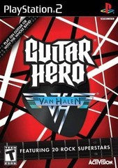 Guitar Hero: Van Halen [Not For Resale] - In-Box - Playstation 2