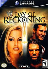 WWE Day of Reckoning - Loose - Gamecube