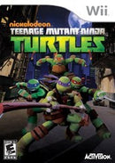 Teenage Mutant Ninja Turtles - Loose - Wii