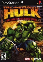 The Incredible Hulk Ultimate Destruction [Greatest Hits] - In-Box - Playstation 2