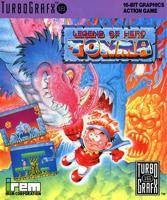 Legend of Hero Tonma - Complete - TurboGrafx-16