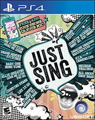 Just Sing - Complete - Playstation 4