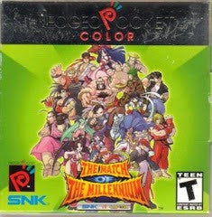 SNK vs. Capcom: Match of the Millennium - In-Box - Neo Geo Pocket Color