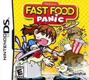 Fast Food Panic - In-Box - Nintendo DS