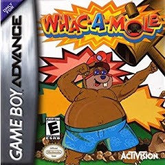 Whac-A-Mole - Loose - GameBoy Advance