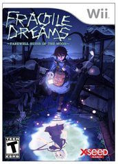 Fragile Dreams: Farewell Ruins of The Moon - In-Box - Wii