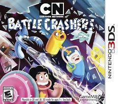 Cartoon Network Battle Crashers - In-Box - Nintendo 3DS