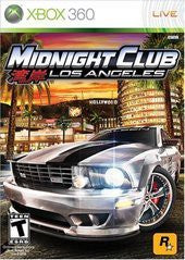 Midnight Club Los Angeles - Complete - Xbox 360