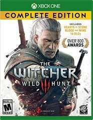 Witcher 3: Wild Hunt [Game of the Year Edition] - Complete - Xbox One