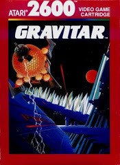 Gravitar [Silver Box] - Complete - Atari 2600