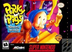 Porky Pig's Haunted Holiday - Complete - Super Nintendo