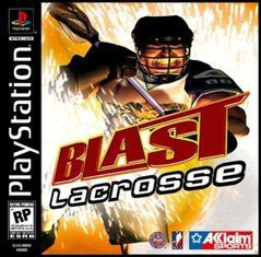 Blast Lacrosse - Loose - Playstation