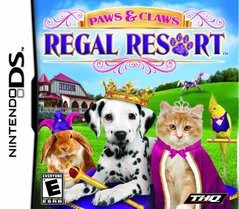 Paws & Claws Regal Resort - Loose - Nintendo DS