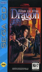 Rise of the Dragon - Loose - Sega CD