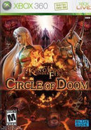 Kingdom Under Fire Circle of Doom - Loose - Xbox 360