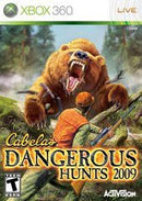 Cabela's Dangerous Hunts 2009 - In-Box - Xbox 360