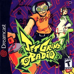 Jet Grind Radio - In-Box - Sega Dreamcast