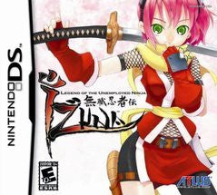 Izuna Legend of the Unemployed Ninja - In-Box - Nintendo DS