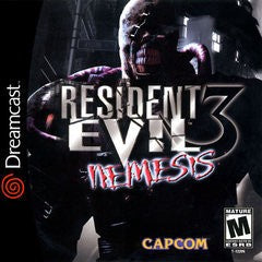 Resident Evil 3 Nemesis - Complete - Sega Dreamcast