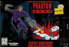 Phantom 2040 - Loose - Super Nintendo