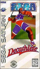 Decathlete - In-Box - Sega Saturn