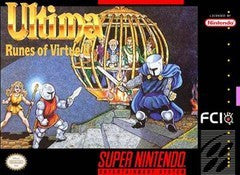 Ultima Runes of Virtue II - Loose - Super Nintendo