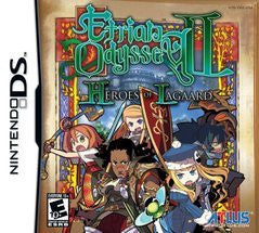 Etrian Odyssey II Heroes of Lagaard - Complete - Nintendo DS