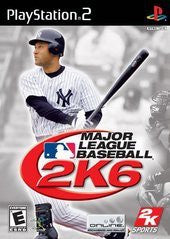 Major League Baseball 2K6 - Complete - Playstation 2