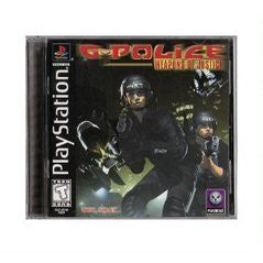 G-Police Weapons of Justice - In-Box - Playstation