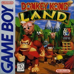 Donkey Kong Land - In-Box - GameBoy