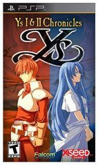 Ys I & II Chronicles Premium Edition - Complete - PSP