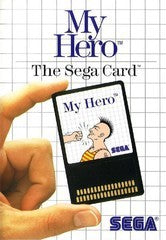 My Hero - Loose - Sega Master System