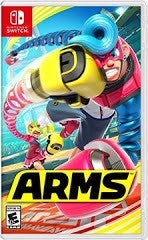 ARMS - Loose - Nintendo Switch