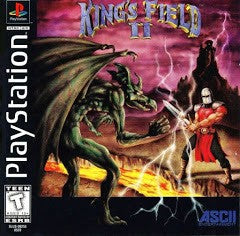 King's Field [Long Box] - Complete - Playstation