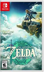 Zelda: Tears Of the Kingdom - Complete - Nintendo Switch