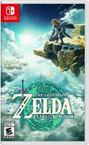 Zelda: Tears Of the Kingdom - Loose - Nintendo Switch