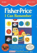 Fisher Price I Can Remember - Loose - NES