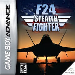 F-24 Stealth Fighter - Loose - GameBoy Advance