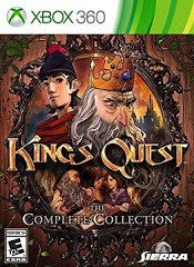 King's Quest The Complete Collection - In-Box - Xbox 360