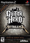 Guitar Hero: Metallica - In-Box - Playstation 2