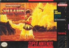 Samurai Shodown - Complete - Super Nintendo