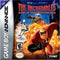 The Incredibles Rise of the Underminer - Complete - GameBoy Advance