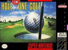 Hal's Hole in One Golf - Complete - Super Nintendo