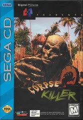 Corpse Killer - Complete - Sega CD