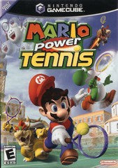 Mario Power Tennis - Loose - Gamecube