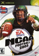 NCAA Football 2003 - In-Box - Xbox