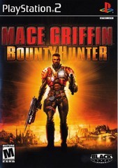 Mace Griffin Bounty Hunter - Complete - Playstation 2