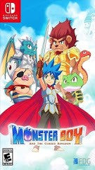 Monster Boy and the Cursed Kingdom [Collector's Edition] - Complete - Nintendo Switch