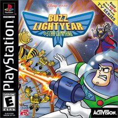 Buzz Lightyear of Star Command - Loose - Playstation