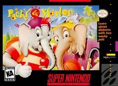 Packy and Marlon - In-Box - Super Nintendo